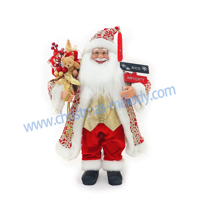 3 Size Décor Santa Claus
