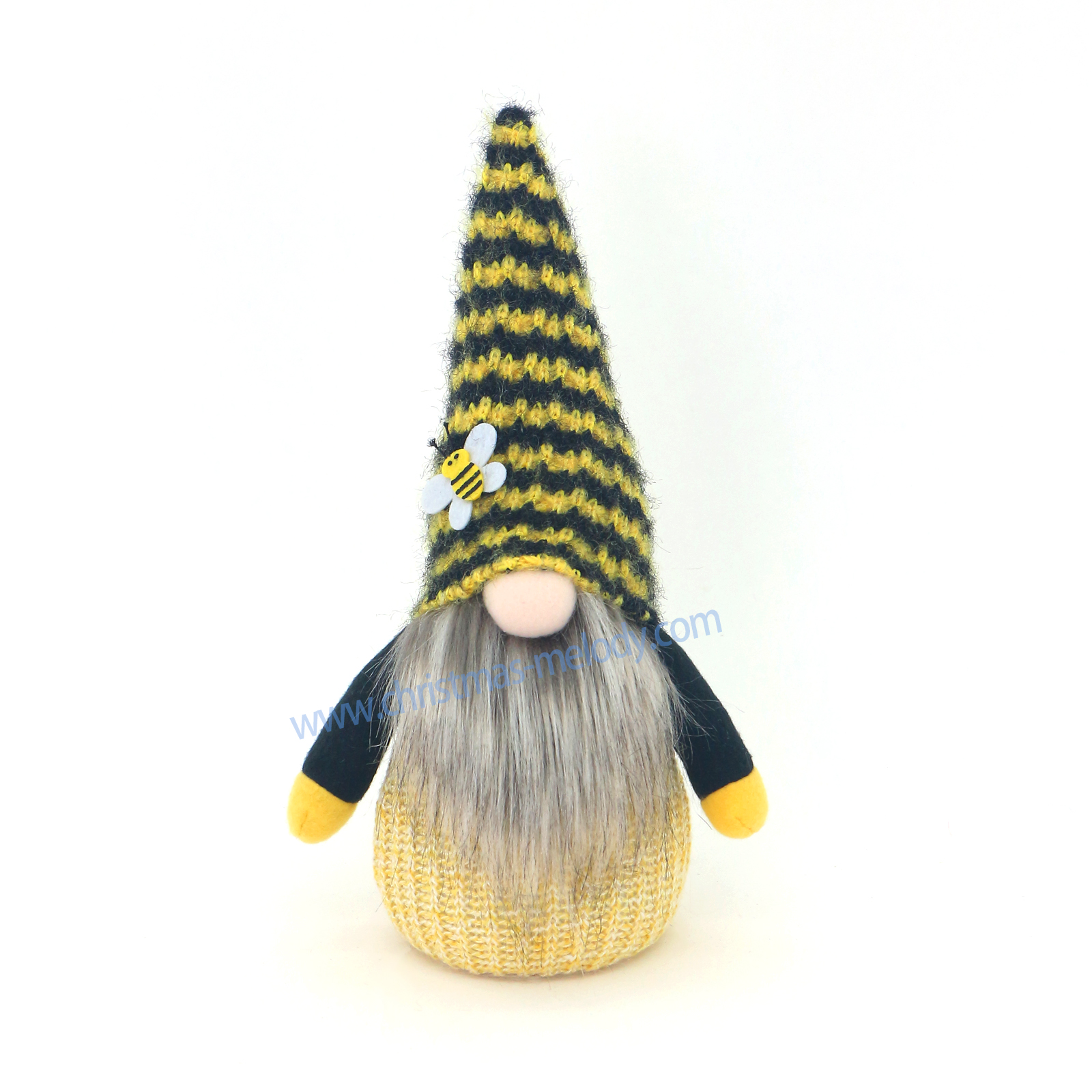 30cm Easter bee with lights,gnomes