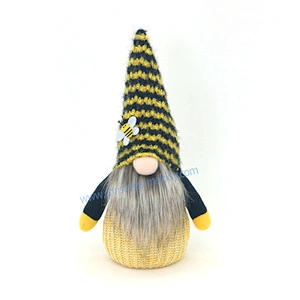 30cm Easter bee with lights,gnomes