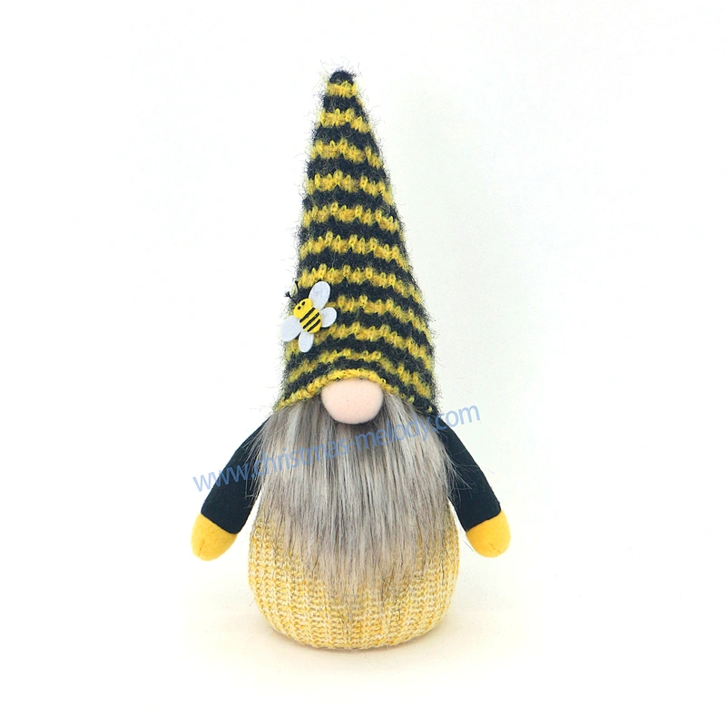 30cm Easter bee with lights,gnomes
