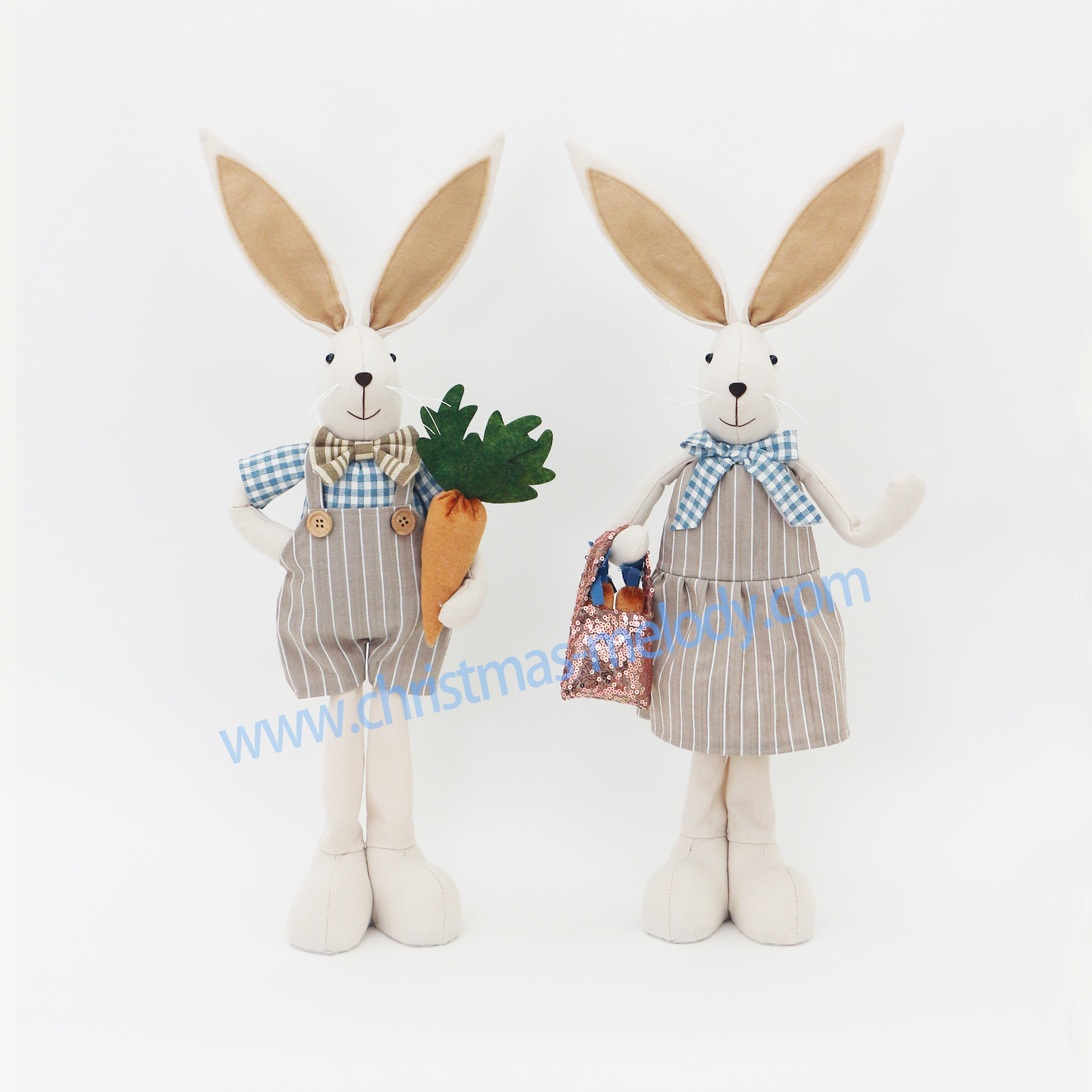 40CM Christmas bunny, rabbit