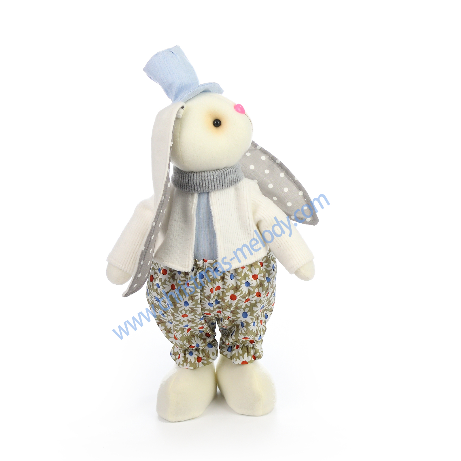 42CM Zodiac Rabbit Decoration Set