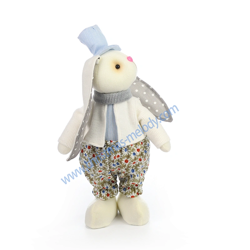 42CM Zodiac Rabbit Decoration Set