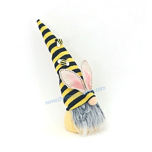 45CM Easter bee gnomes decorations