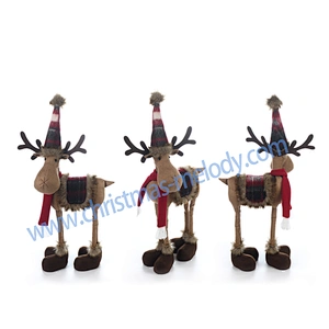 50-60CM Chrismtas Deer Doll