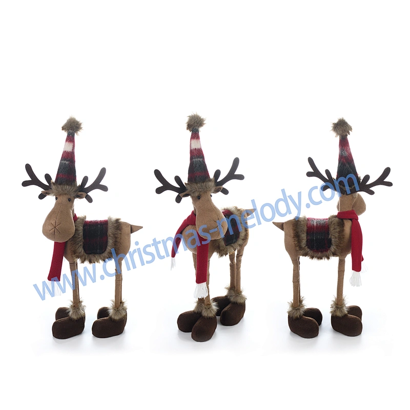 50-60CM Chrismtas Deer Doll