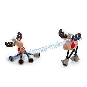 42CM Chrismtas Deer