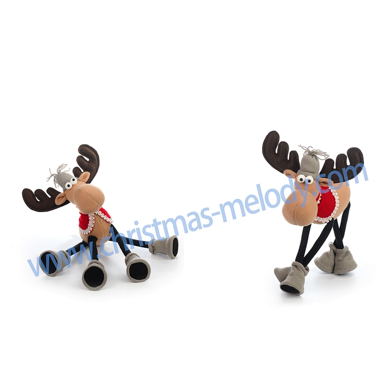 42CM Chrismtas Deer
