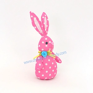 E1046ABC  Easter bunny