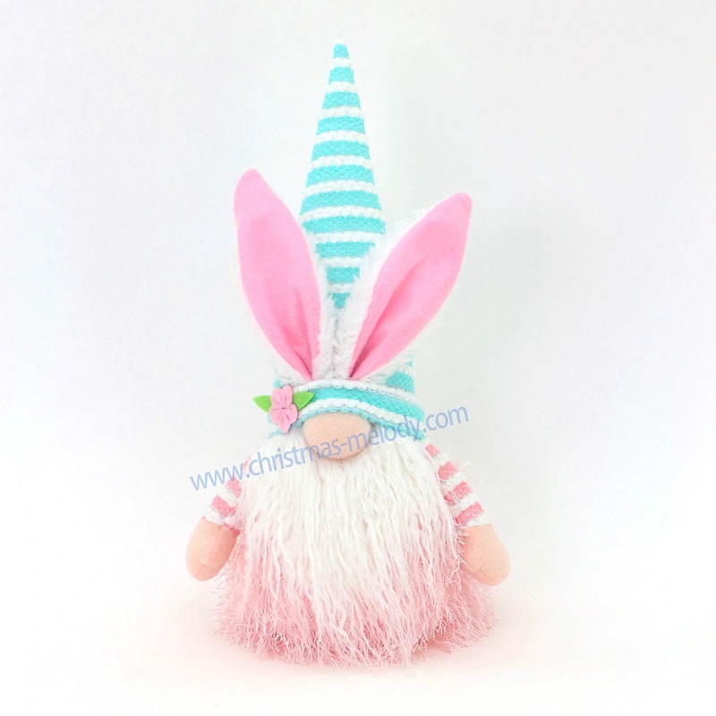 33CM  Easter illuminated gnome