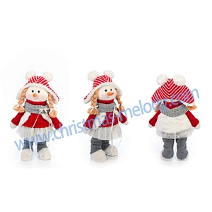 42CM Christmas Snowman Doll
