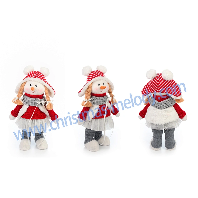 42CM Christmas Snowman Doll