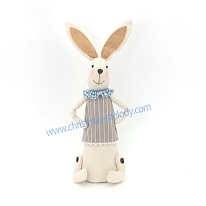 35CM Christmas Bunny