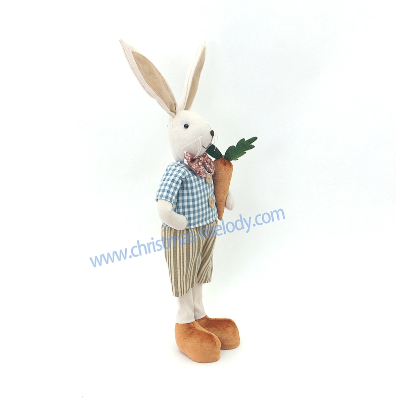 44CM Christmas Rabbit/Bunny Decoration