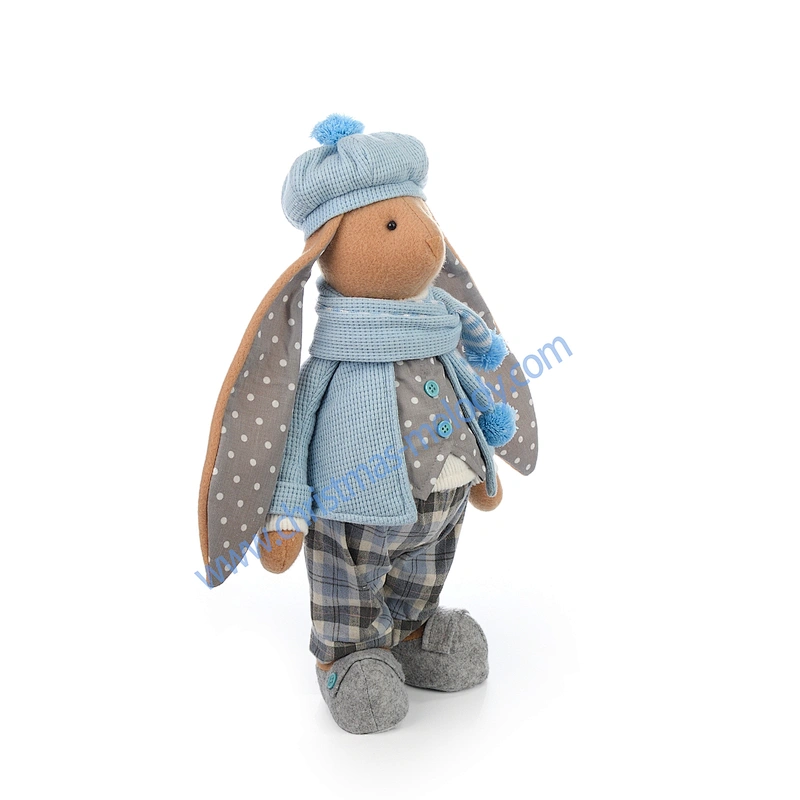 40CM Zodiac Bunny Doll Set