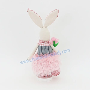 34cm christmas rabbit
