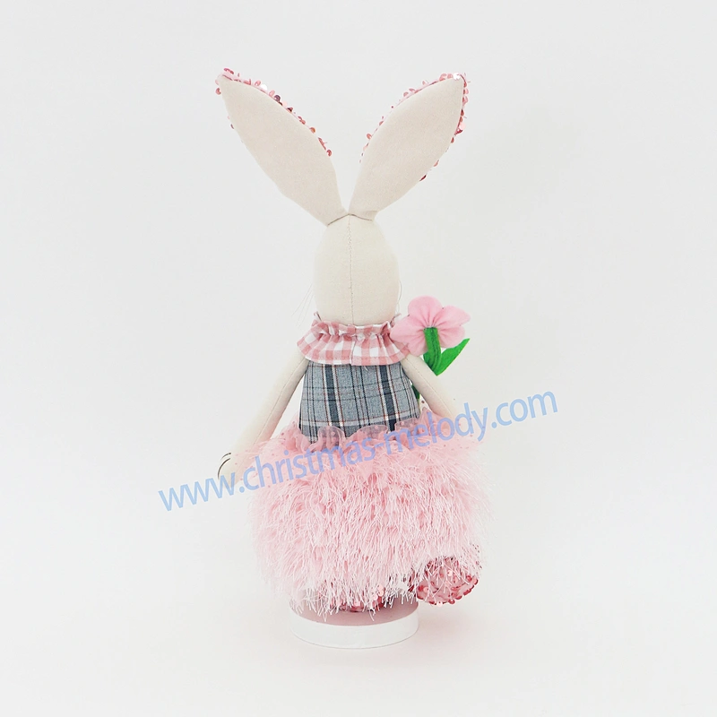34cm christmas rabbit