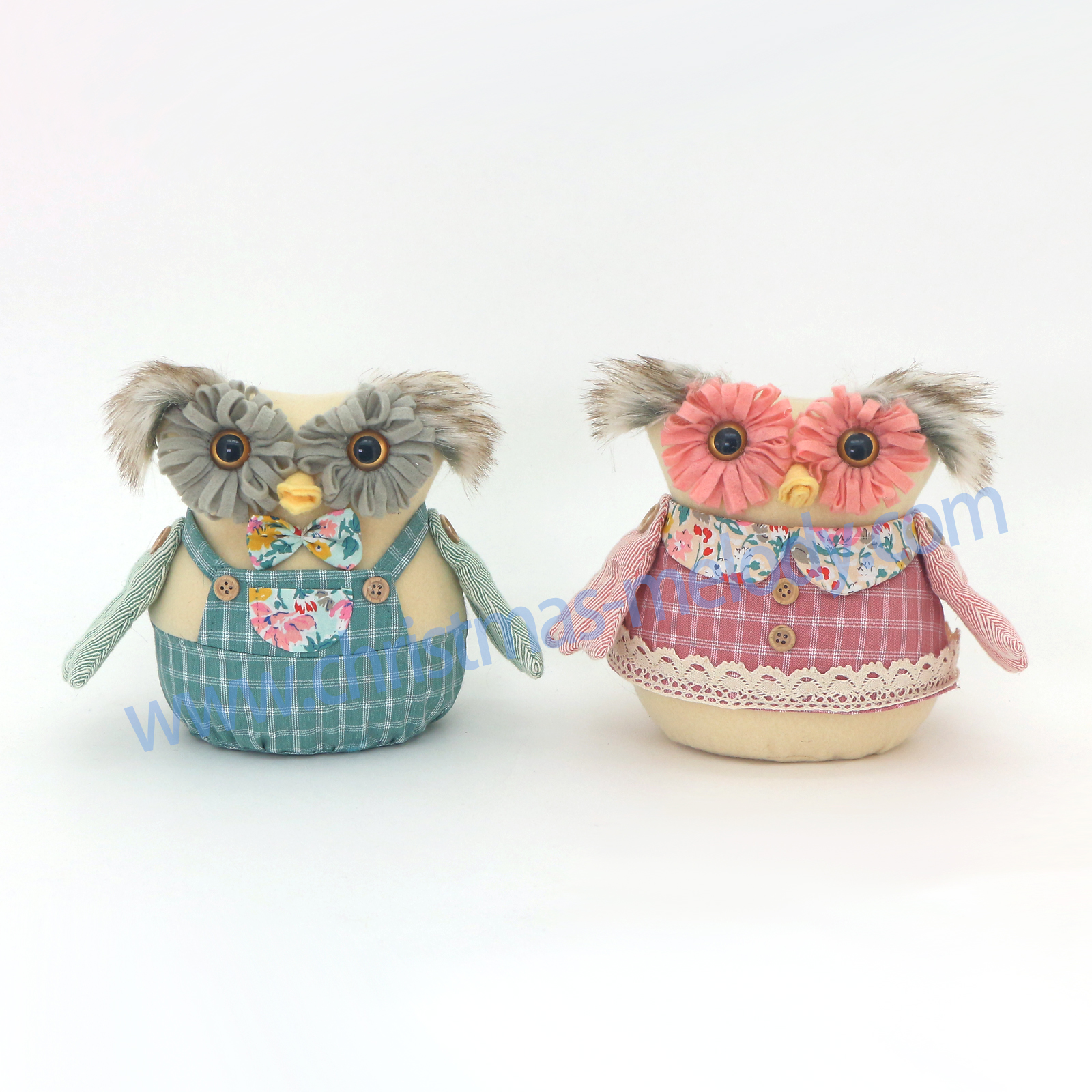 17CM Easter&Spring Owls