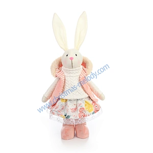 38CM Zodiac Bunny Inside Decoration