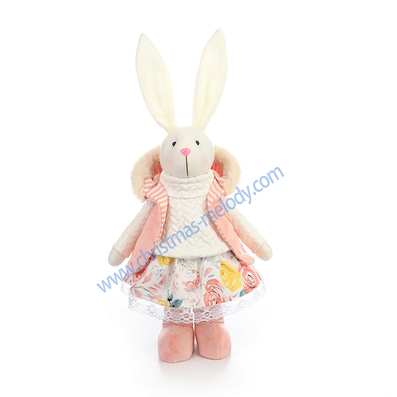 38CM Zodiac Bunny Inside Decoration