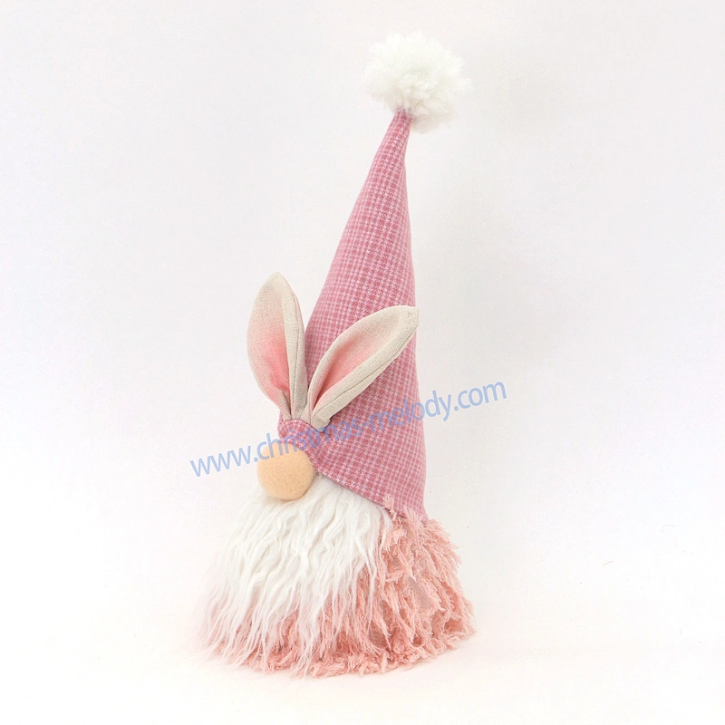 35CM Easter bunny gnome with lights