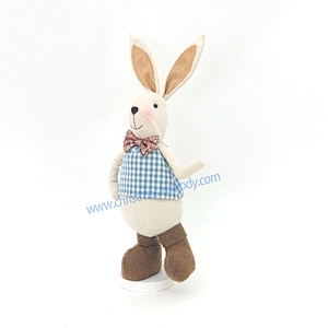 35cm Christmas rabbits ,bunny