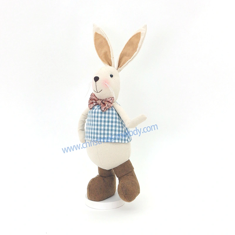 35cm Christmas rabbits ,bunny