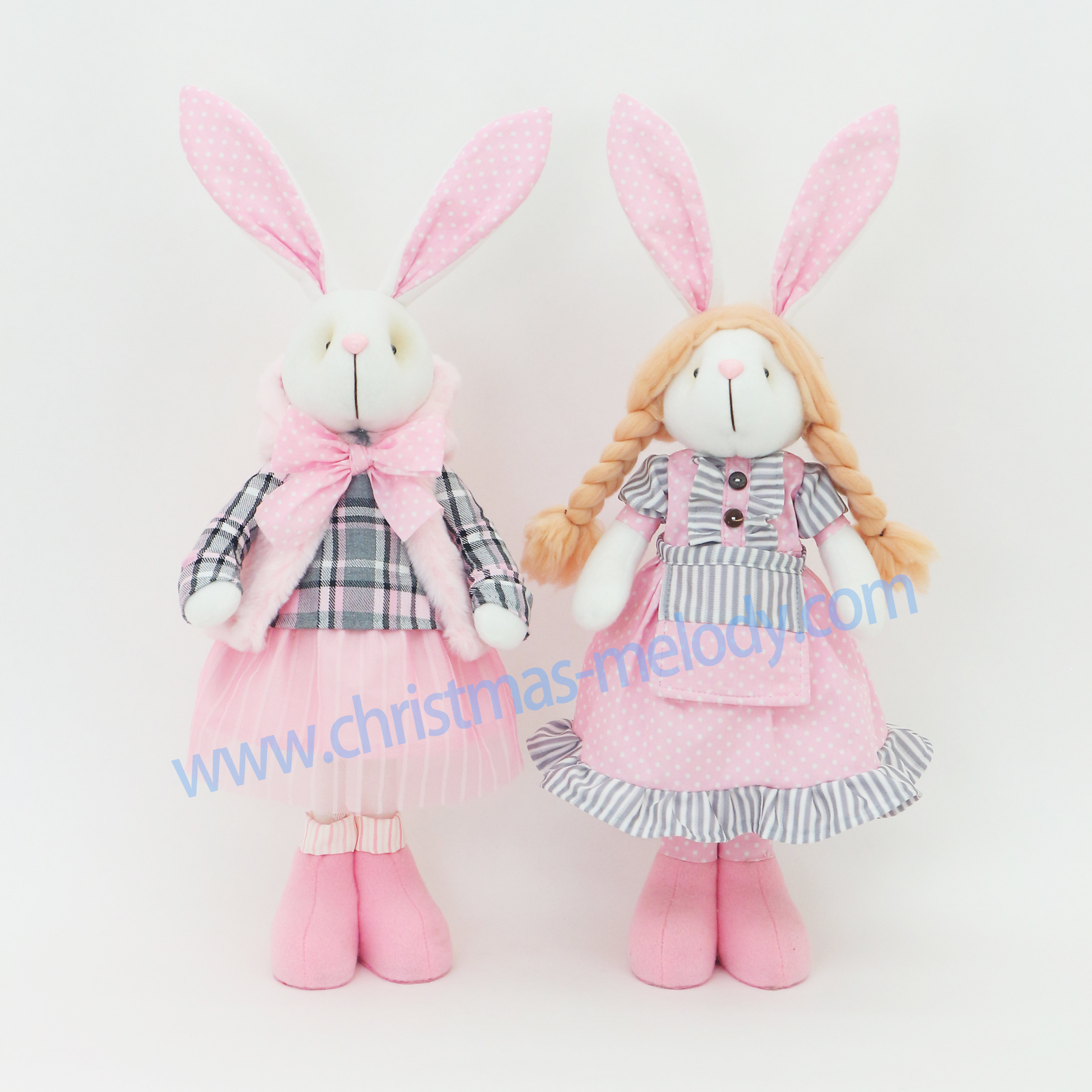 42CM Christmas Rabbits ,Easter Bunny