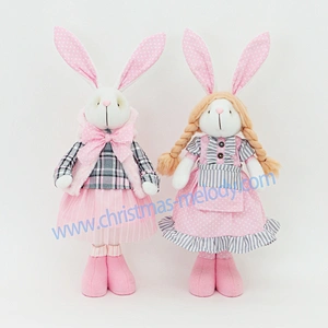 42CM Christmas Rabbits ,Easter Bunny