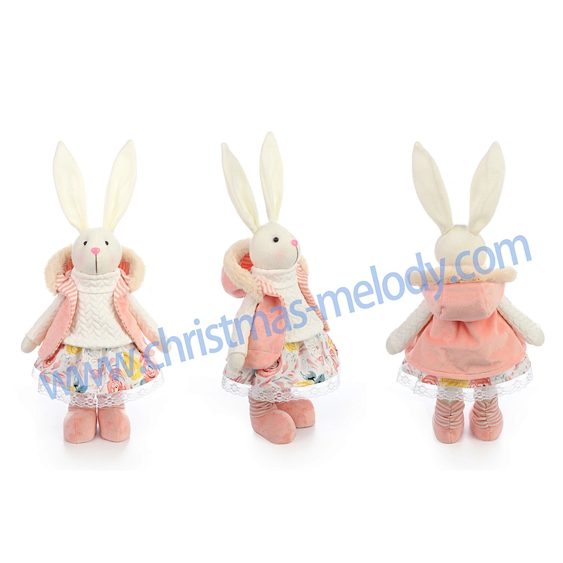 38CM Zodiac Bunny Inside Decoration