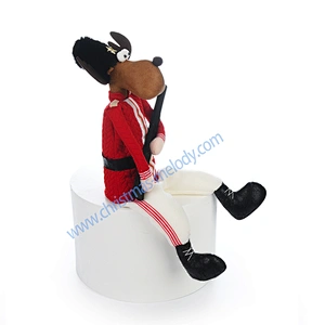 30-50CM Nutcracker Animal Decoration