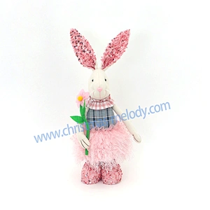 35CM Christmas Bunny