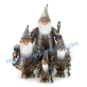 4 Sizes Decoration Santa Claus