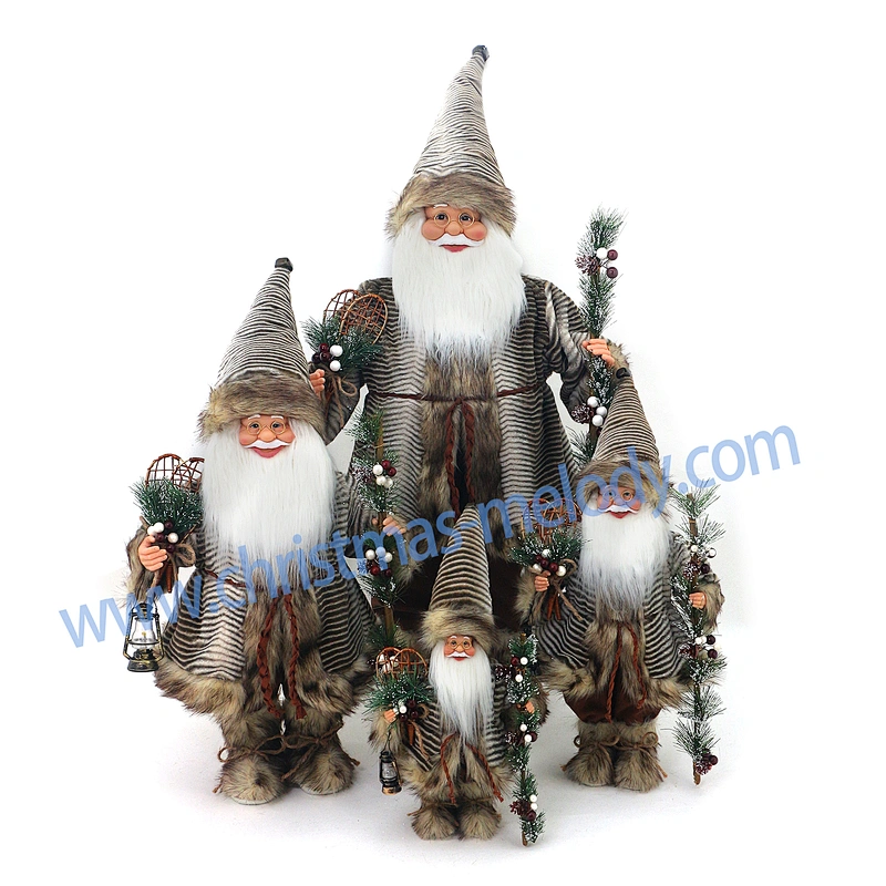 4 Sizes Decoration Santa Claus