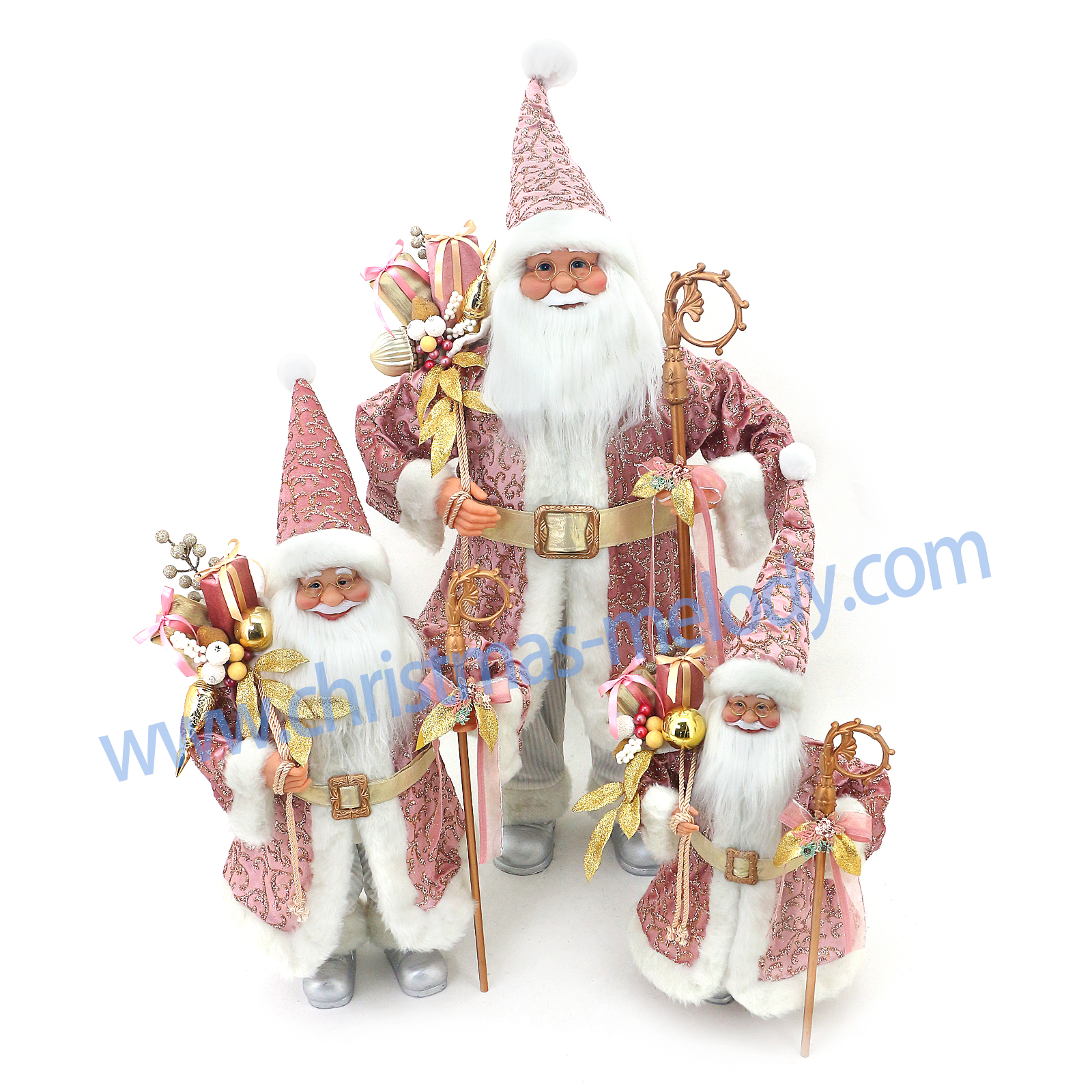 3 Sizes Santa Claus