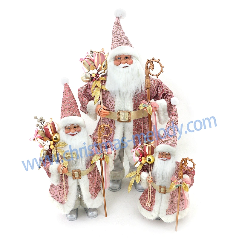 3 Sizes Santa Claus