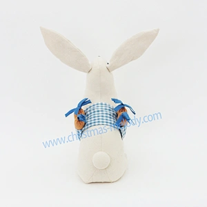 28*24cm Christmas bunny,Easter bunny , rabbit
