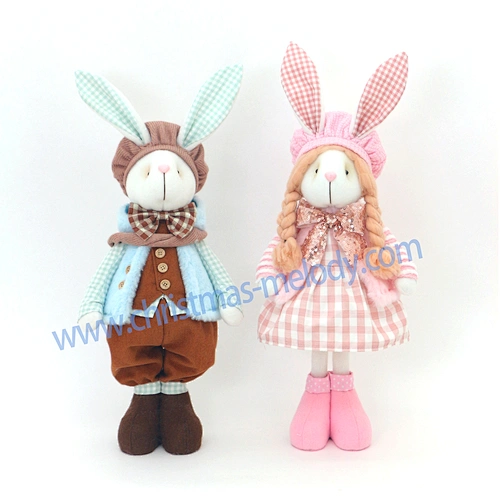 42CM Christmas bunny ,Easter bunny