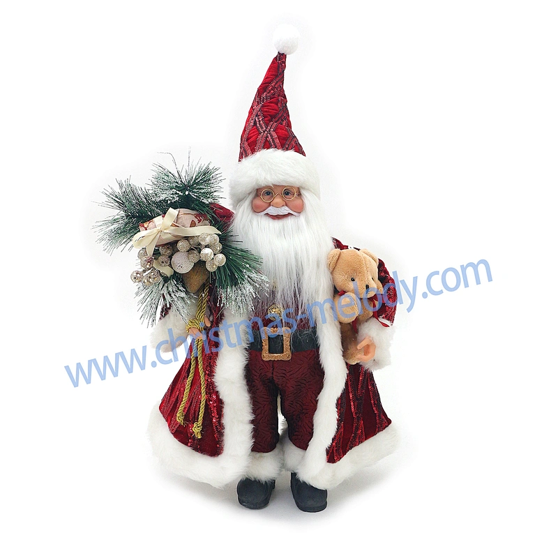 3 Sizes Decoration Santa Claus