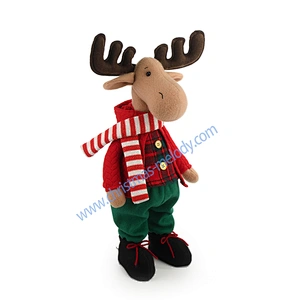 42CM Chrismtas Deer Dolls