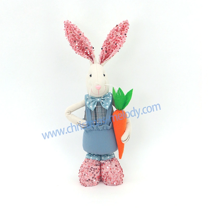 35CM Christmas Bunny