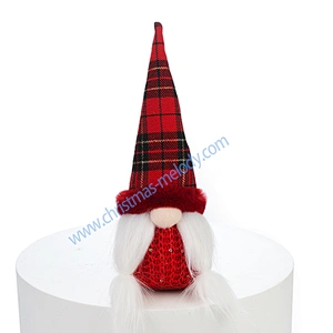 25CM Christmas Indoor Ornaments Set