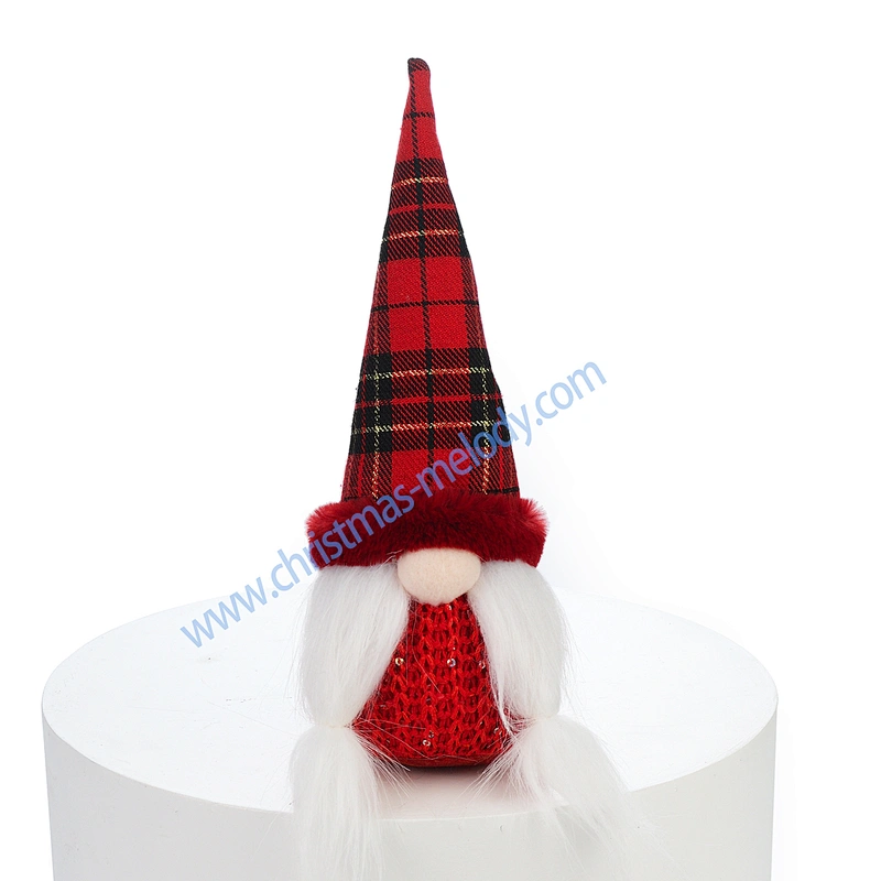 25CM Christmas Indoor Ornaments Set