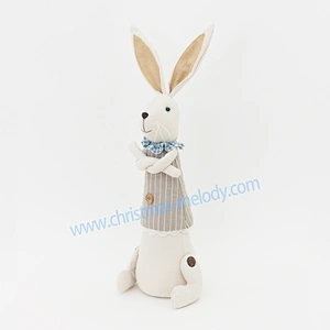 40CM Christmas rabbit  Chrsitmas bunny