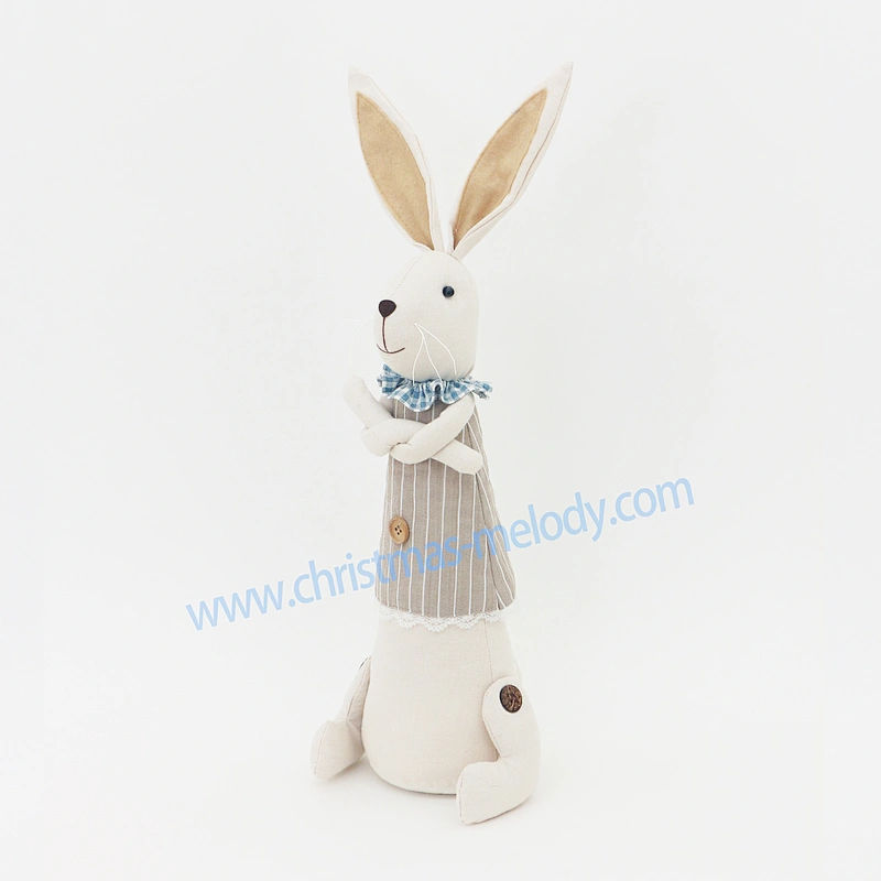 40CM Christmas rabbit  Chrsitmas bunny