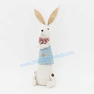 40CM Christmas rabbit  Chrsitmas bunny