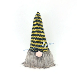 12 inches  Bumble Bee Gnomes