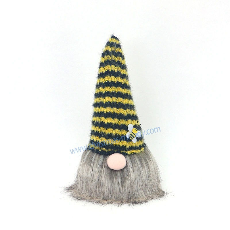12 inches  Bumble Bee Gnomes
