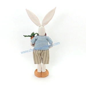 44CM Christmas Rabbit/Bunny Decoration