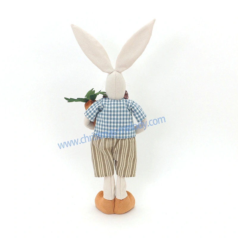 44CM Christmas Rabbit/Bunny Decoration